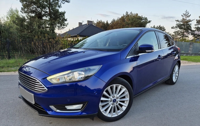 Ford Focus cena 33700 przebieg: 229800, rok produkcji 2014 z Siedlce małe 704